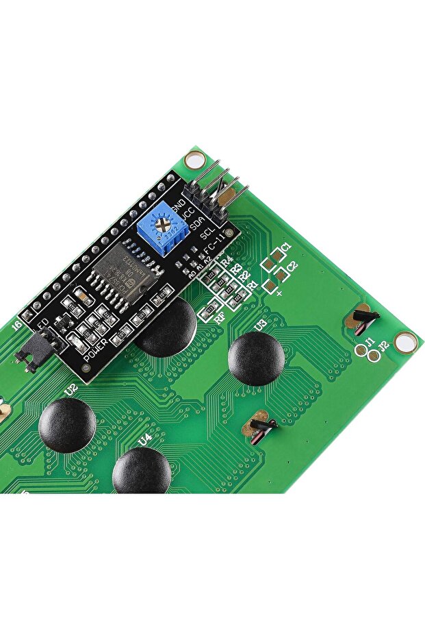 IIC I2C TWI Serial 2004 20x4 LCD Module Shield Compatible with Arduino R3 MEGA (IIC 2004) - 5