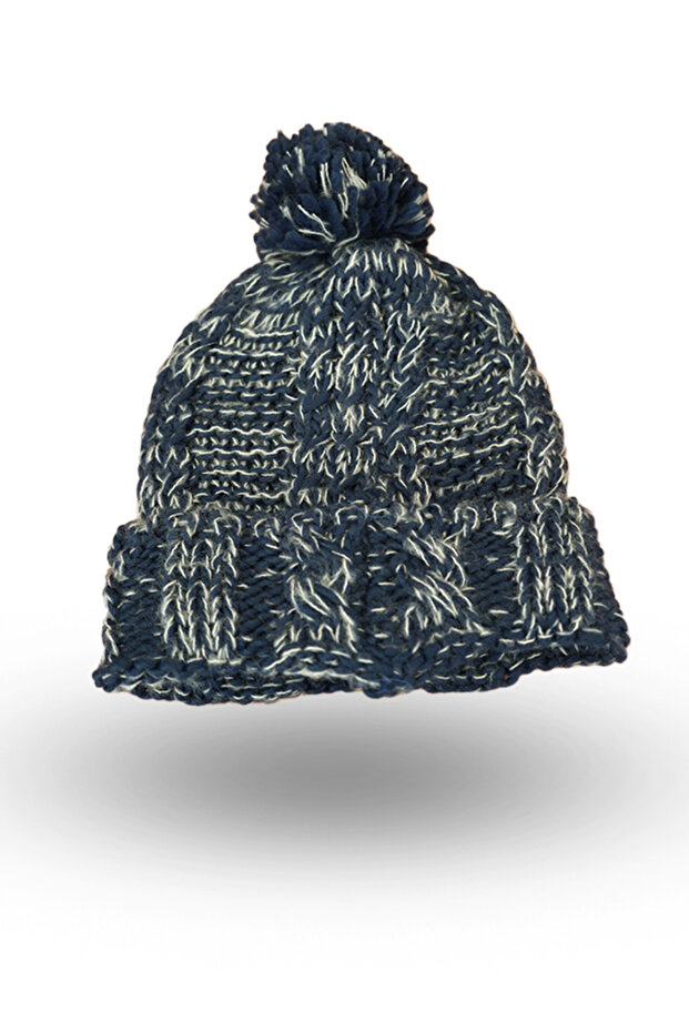 Tassel hat, women, wool - 1