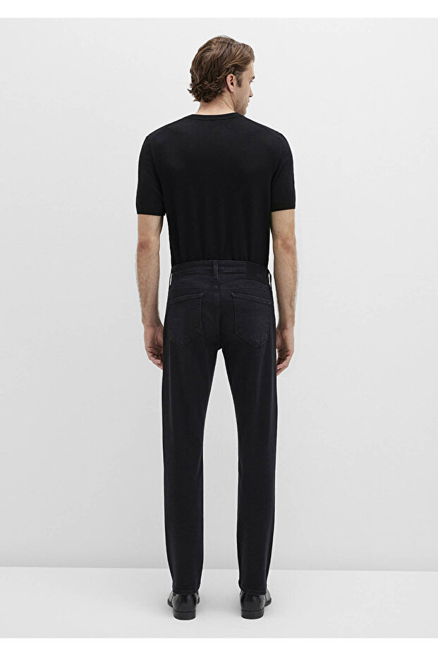 Marcus Deep Antrasit Erkek Jean Pantolon M0035190822 - 4