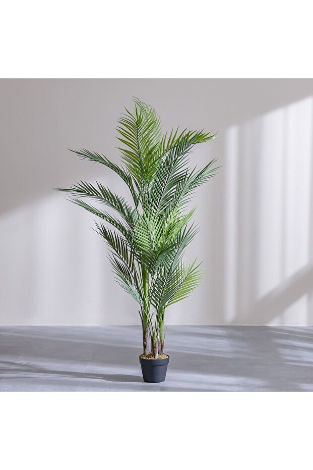 150 cm Artificial Palm Plant | Realistic Indoor/Outdoor Greenery for Home, Office, Patio & Gardens