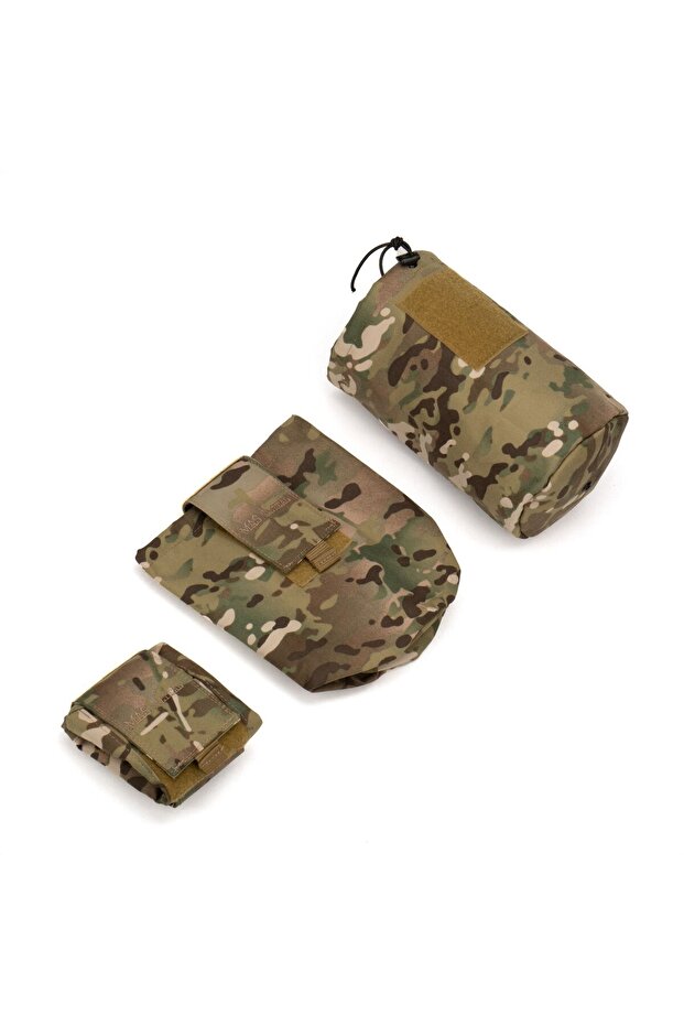 Mas Tactical® Boş Torba Katlanır Tip Multicam - 4