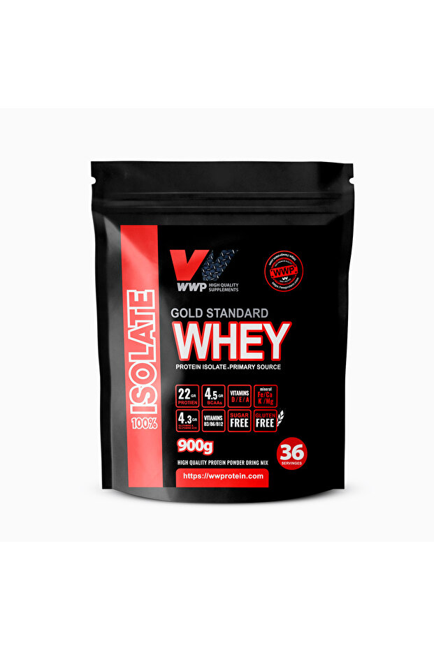 Gold Standard Whey Isolate – İzolat Protein Tozu – 900g – Çilek Aromalı. - 1