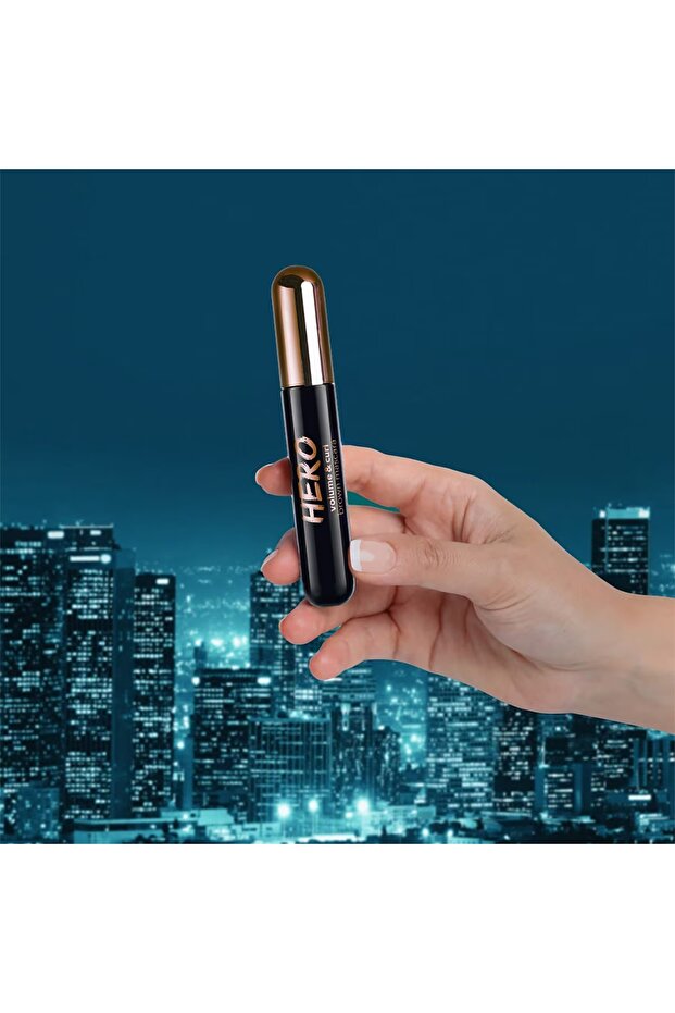 Hero Volume&Curl Brown Maskara - 6