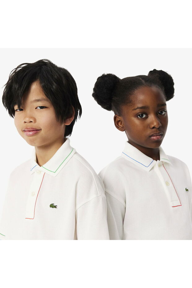 Çocuk Beyaz Polo - 2