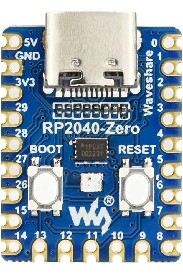 RP2040-Zero A Low-Cost High-Performance Pico-Like MCU Board Based On Raspberry Pi Microcon - 1