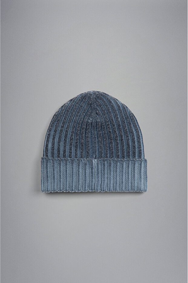 MEN'S KNITTED CAP C.W. WOOL - 2