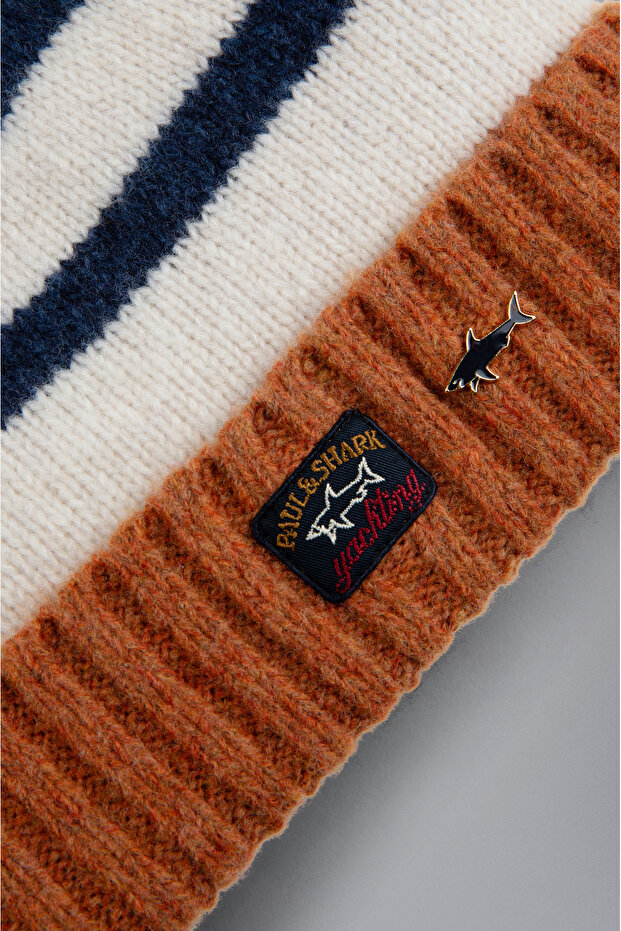 ЧОЛОВІЧА В'ЯЗАНА ШАПКА C.W. WOOL - 3