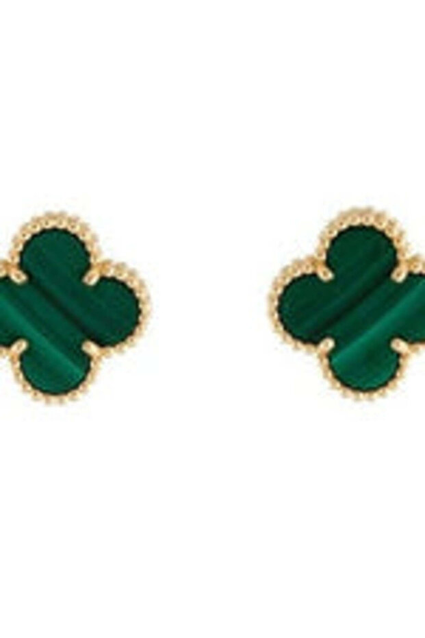 Green Clover Earrings - 3
