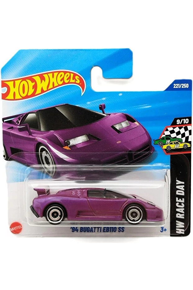 Tekli Arabalar 94 BUGATTI EB110 SS JBB36 - 1