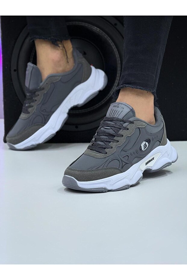 men's lace-up waterproof orthopedic sole sneakers