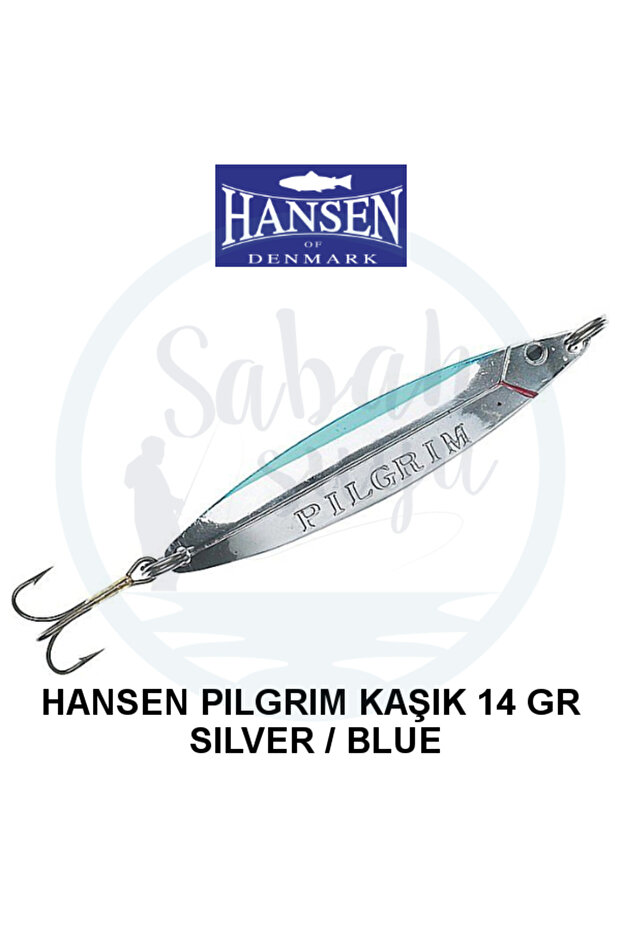 Pilgrim Kaşık Silver / Blue 14gr - 1