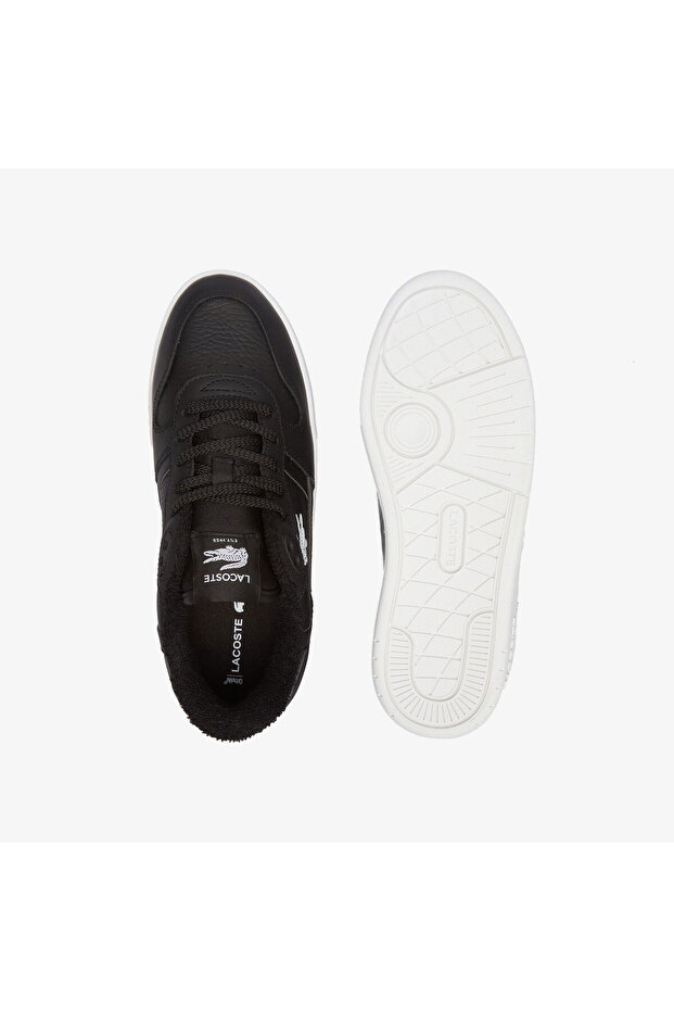 T-Clip Platform Kadın Siyah Sneaker - 4