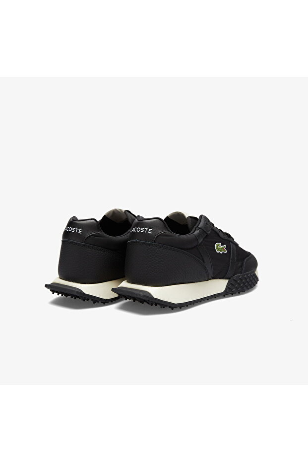 L-Spin Evo Erkek Siyah Sneaker - 3