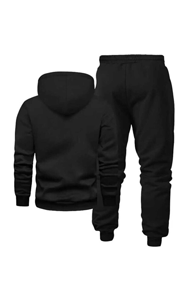 Kartal Baskılı Basic Eşofman Takımı - 2