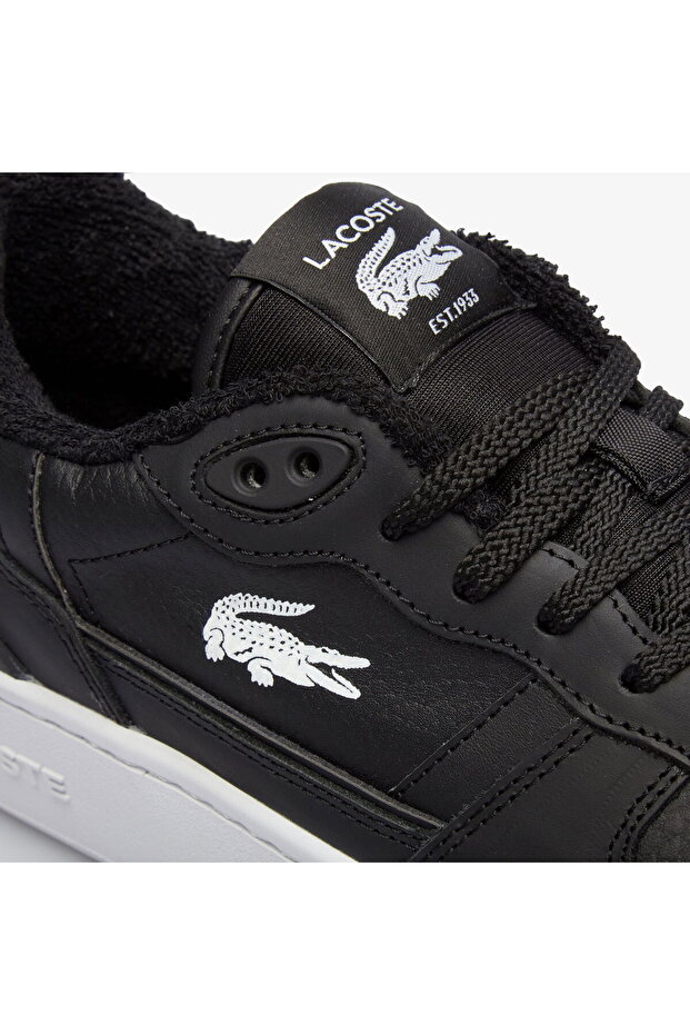 T-Clip Platform Kadın Siyah Sneaker - 6