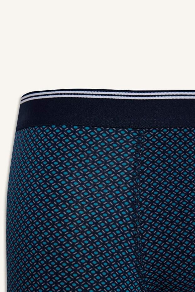 Regular Fit Baskılı 3'lü Boxer (25 AU) - 4