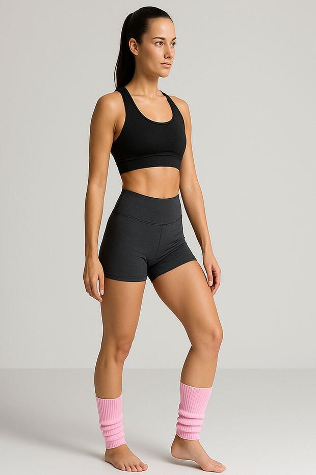 Basic Kalın Pamuk İçerikli Tozluk - 6