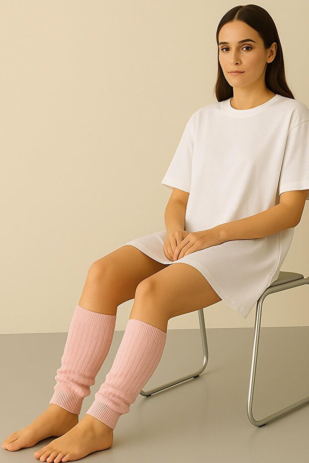 Basic Kalın Pamuk İçerikli Tozluk - 3