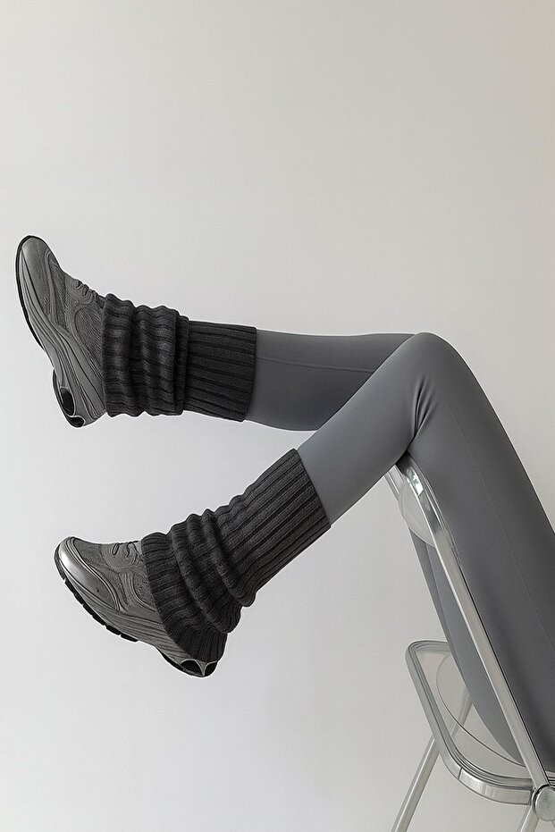 Basic Kalın Pamuk İçerikli Tozluk - 3