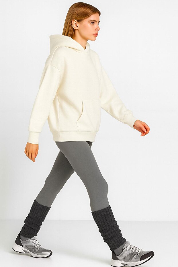 Basic Kalın Pamuk İçerikli Tozluk - 6