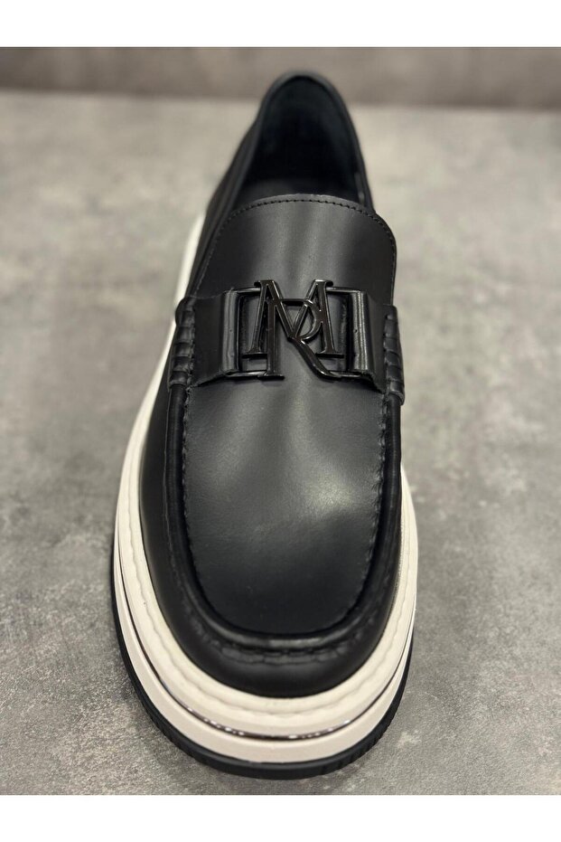 CASUAL HAKİKİ DERİ AYAKKABI - 2