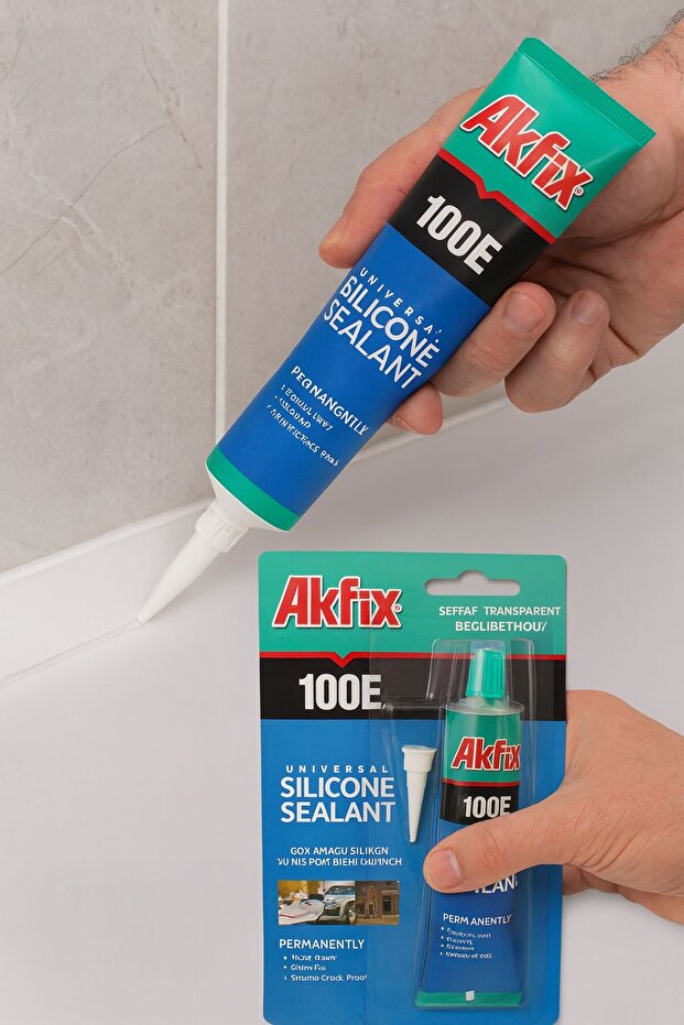 100E Universal Silikon Tüp 50ml - 1