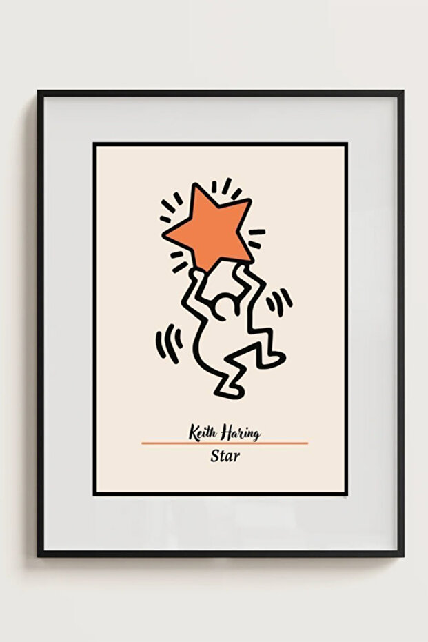 Poster - Keith Haring - 1