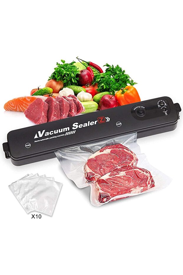 Vacuum Sealer - Vacuum suction bag welder for food preservation