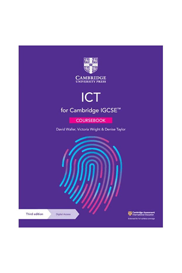 Cambridge ICT for Cambridge IGCSE Coursebook 3rd Edition - 1
