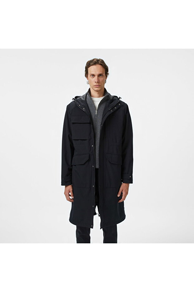 Erkek Siyah Mont - 1