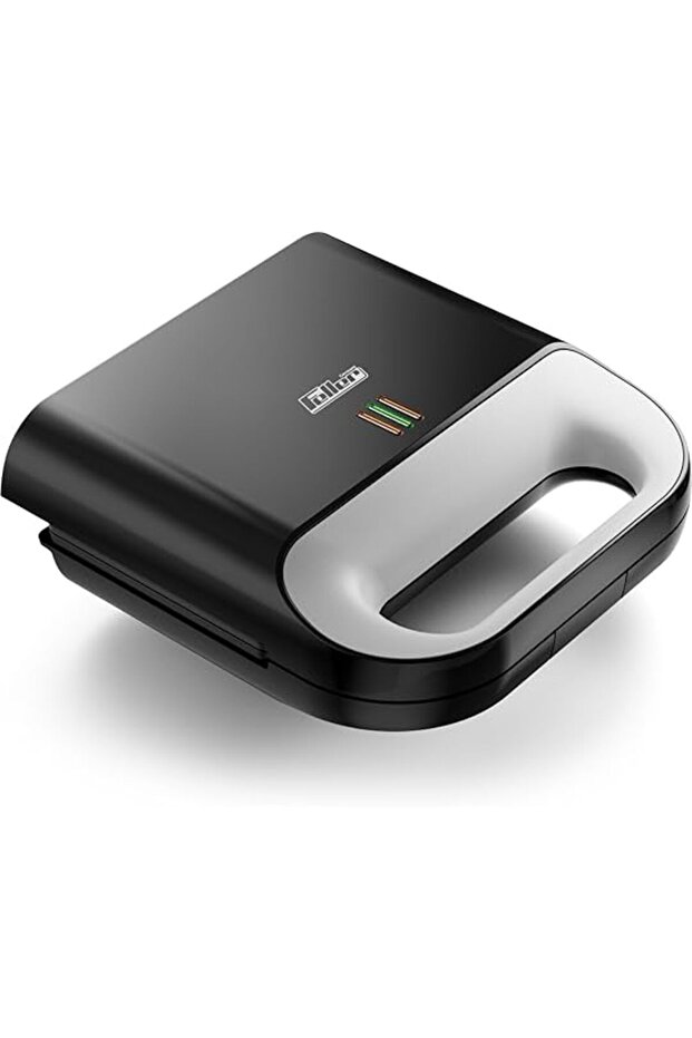 Feller Germany 750W 2 Slice Sandwich Maker, Non-Stick Coating, Auto Temperature Control, 3 Indicator