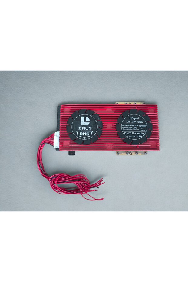 LFP 12S 200A UART RS485 NTC İGHT BOARD - 1