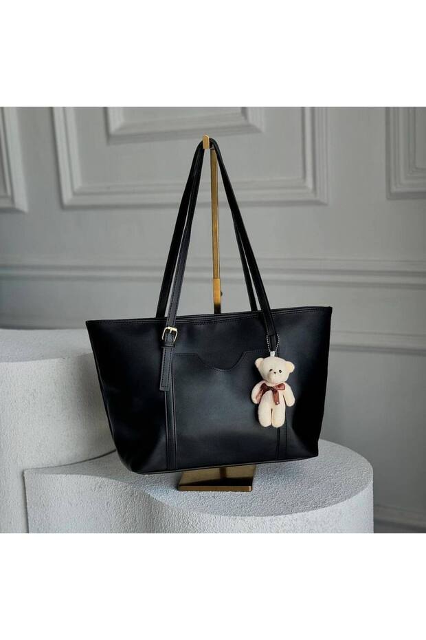 CUBBY Ayıcık Hediyeli Kadın Kol Çantası - 1