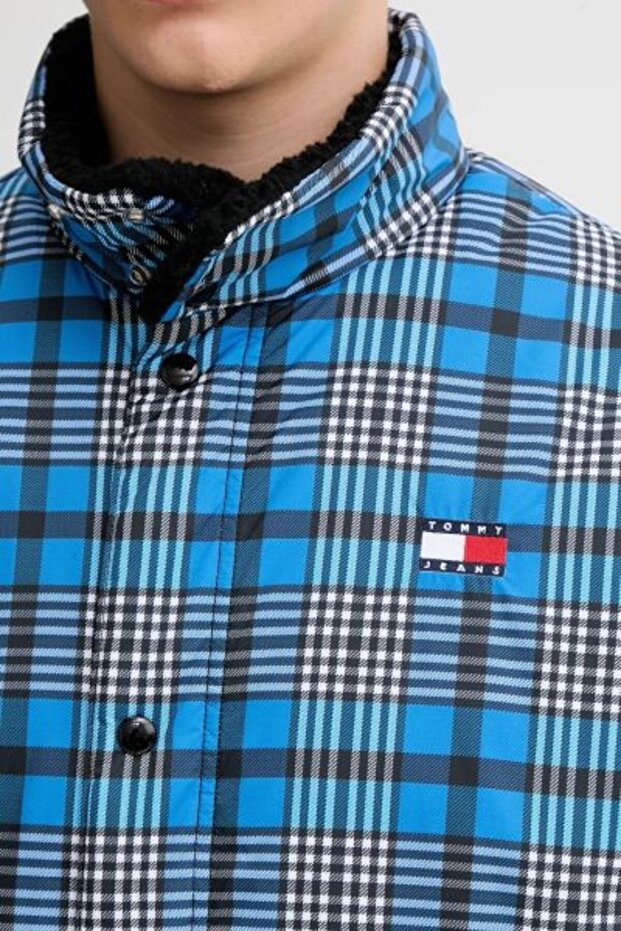 TJM REVERSIBLE TEDDY JACKET - 7