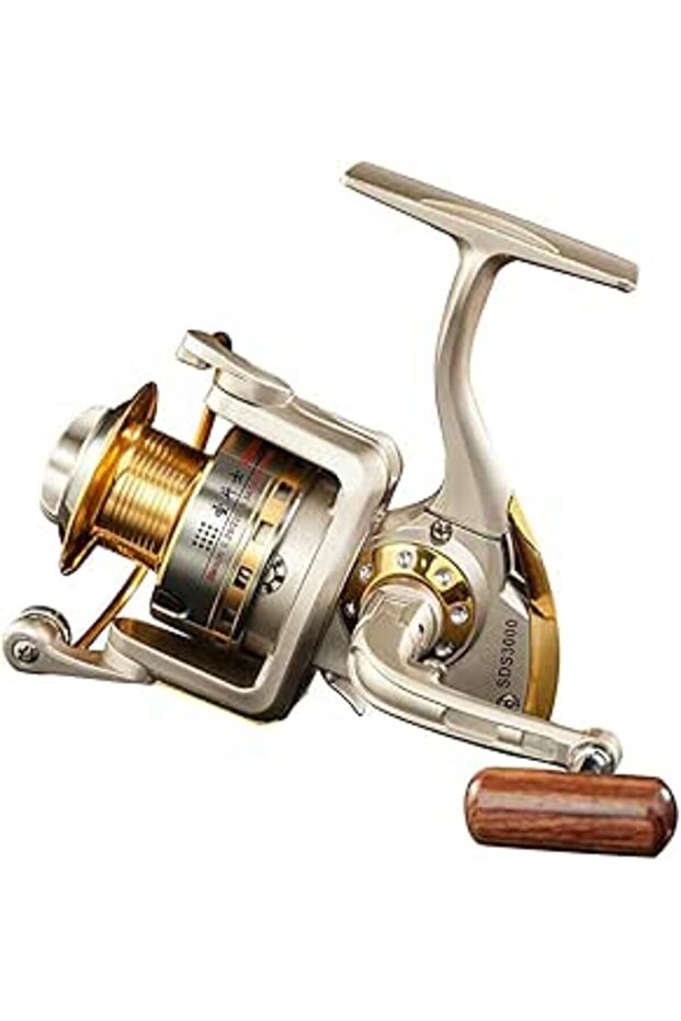 Spinning Fishing Reels for Saltwater Freshwater Series Left/Right Interchangeable Trout Spinning Ree