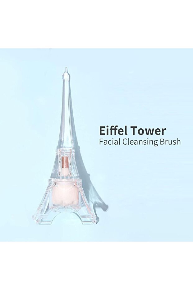 Eiffel Tower Facial Cleansing Brush - 1