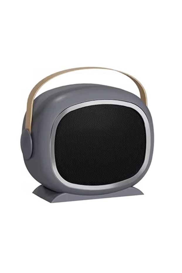 Comando Home 2-in-1 Fan Heater / Radiator, 700-1200W, Astronaut Model, Gray - 1