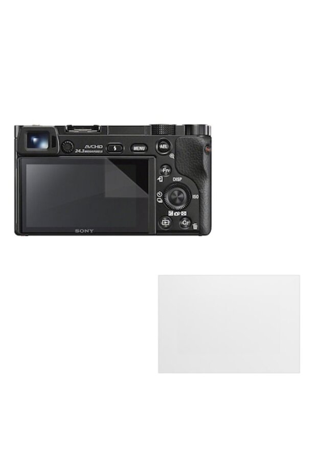 Protective set compatible with Sony A6000, Focus Shield - 1