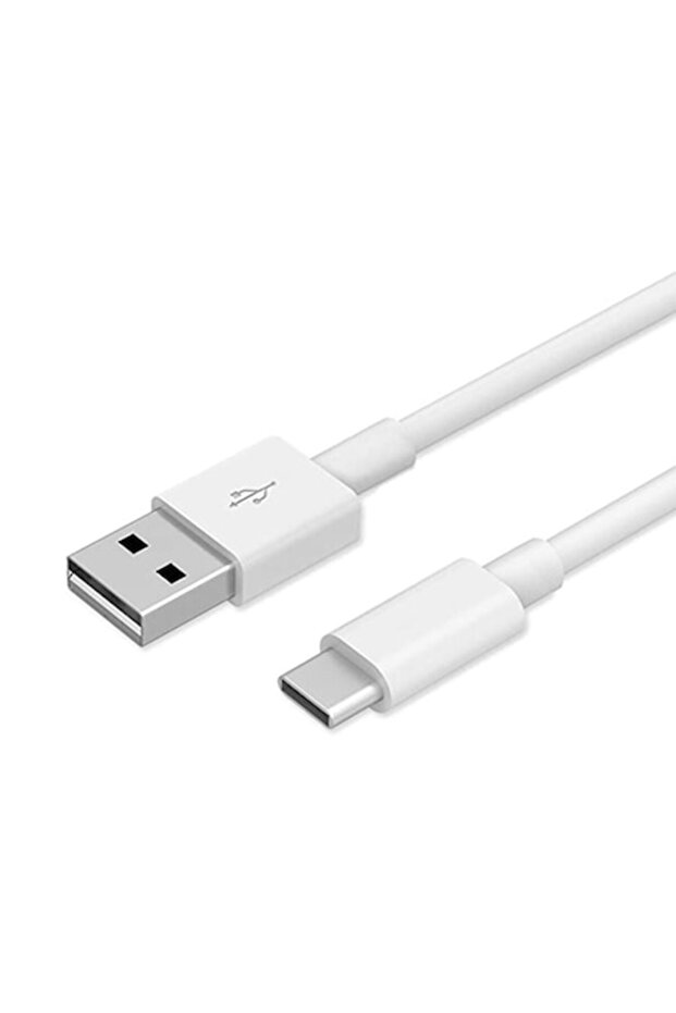 USB Type C Charging/Data Cable, 2m, White - 1