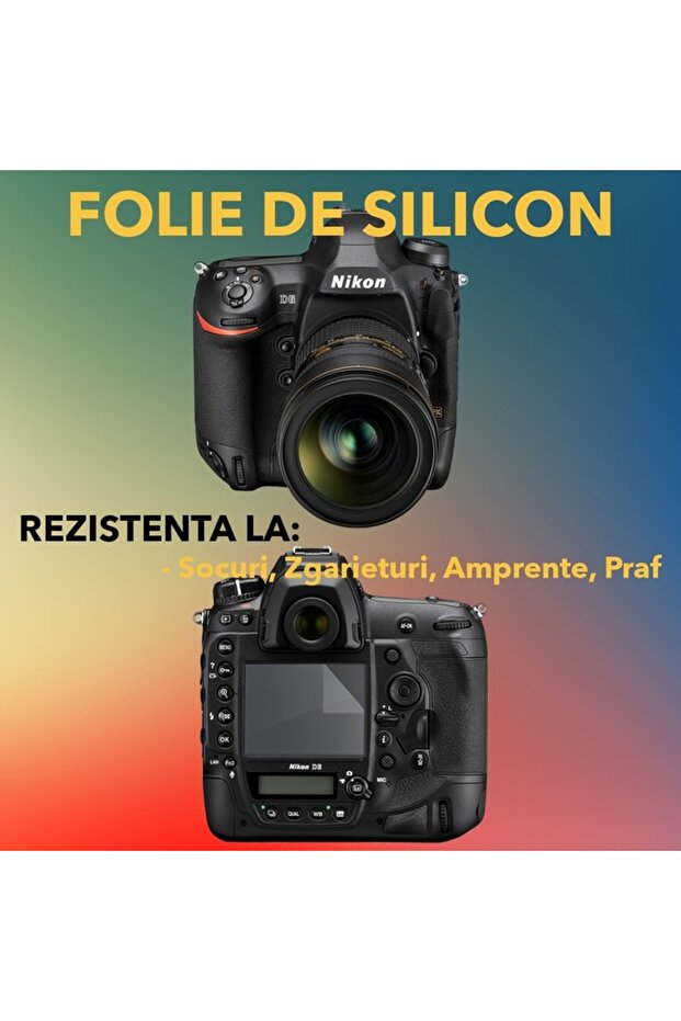 Set protection compatible with Nikon D6, Focus Shield - 2
