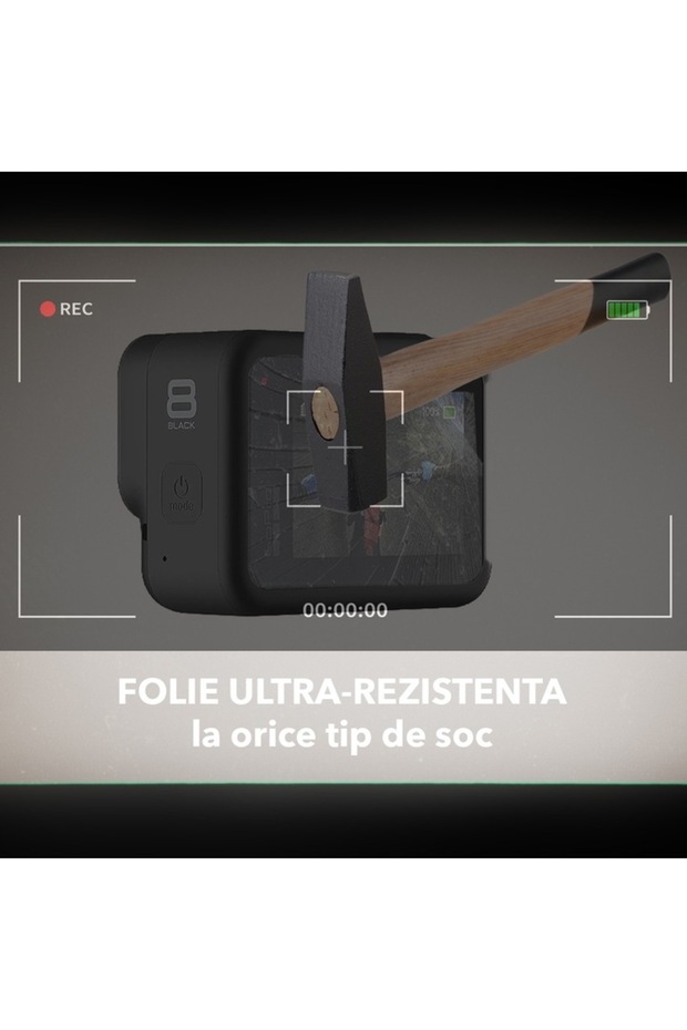 Protective set compatible with GoPro Hero 8 Black, Focus Shield - 2