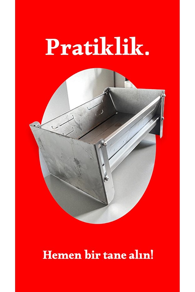 Katlanır mangal - 2