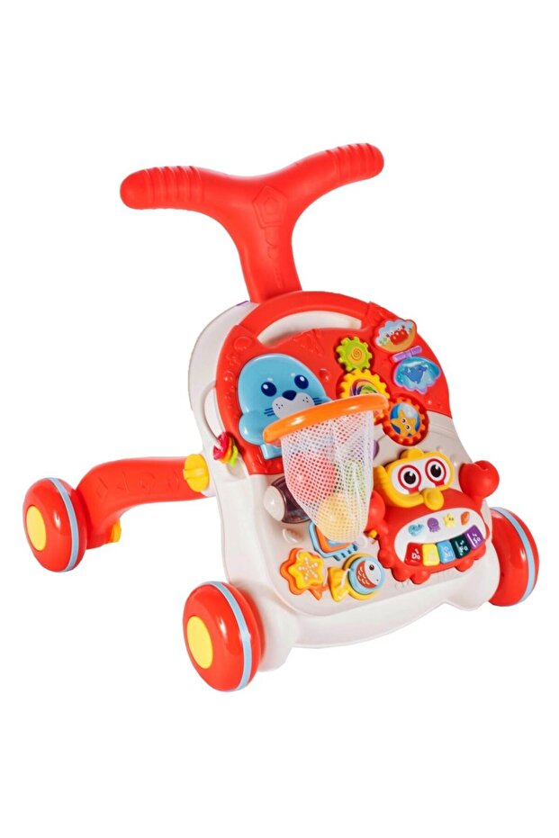 Interactive 2-in-1 walker Red Crab - 7