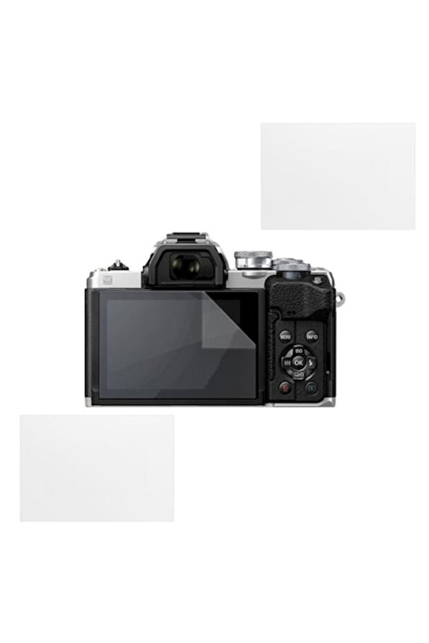 Προστασία οθόνης Focus Shield συμβατή με Olympus E-M10 Mark IV - 1