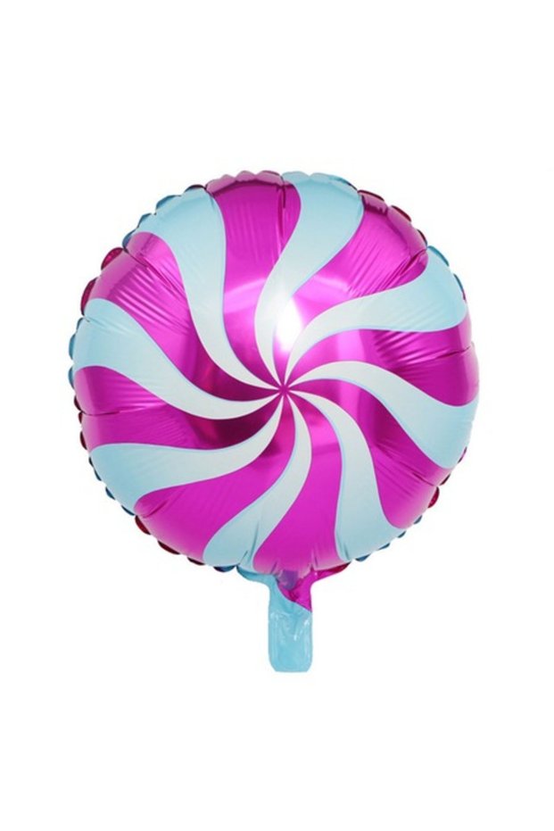Foil Balloon Candy, Purple