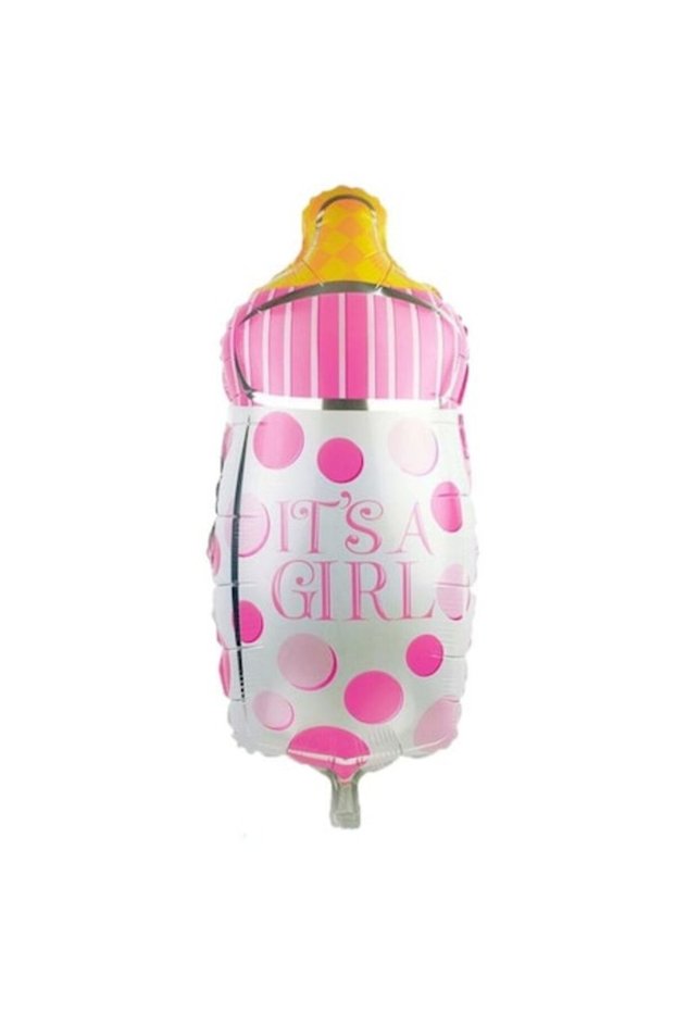 Pink bubble wrap balloon 15*30 cm
