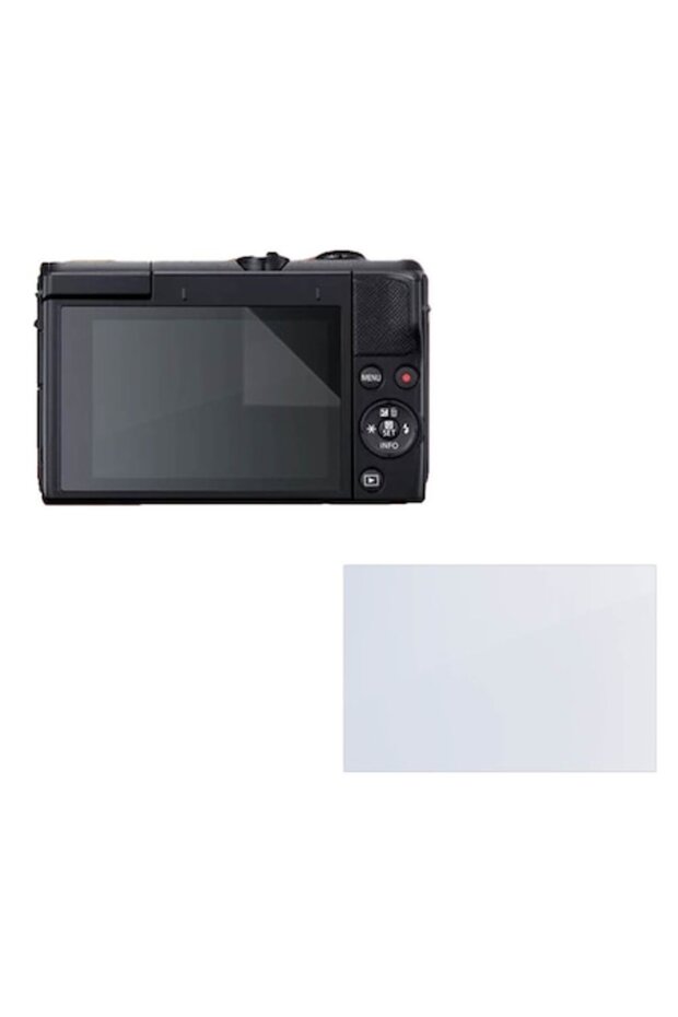Set protection compatible with Canon EOS M200, Focus Shield - 1