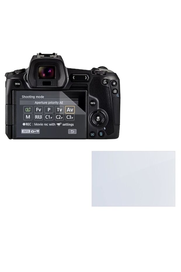 Protection Set Compatible with Canon EOS Ra, Focus Shield - 1