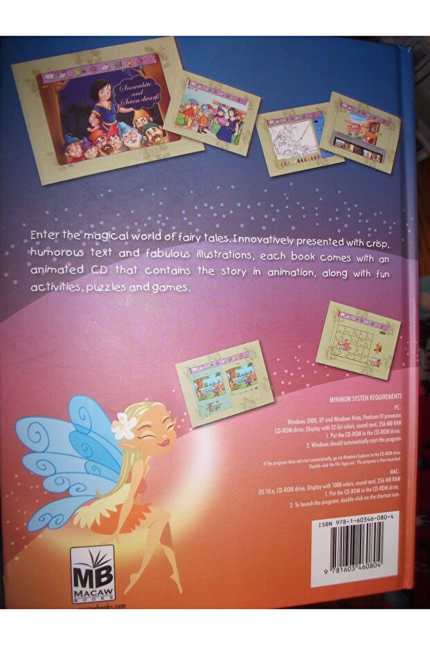 Snow White and the Seven Dwarfs with Animated CD - 3