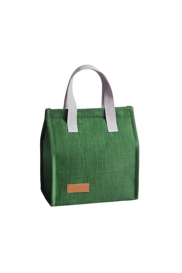Multifunctional Insulated Bag, Comando Eats Bento Bag, Green
